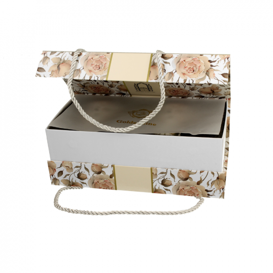 Комплект за чай English Roses White - Golden Line на супер цена от Neostyle.bg